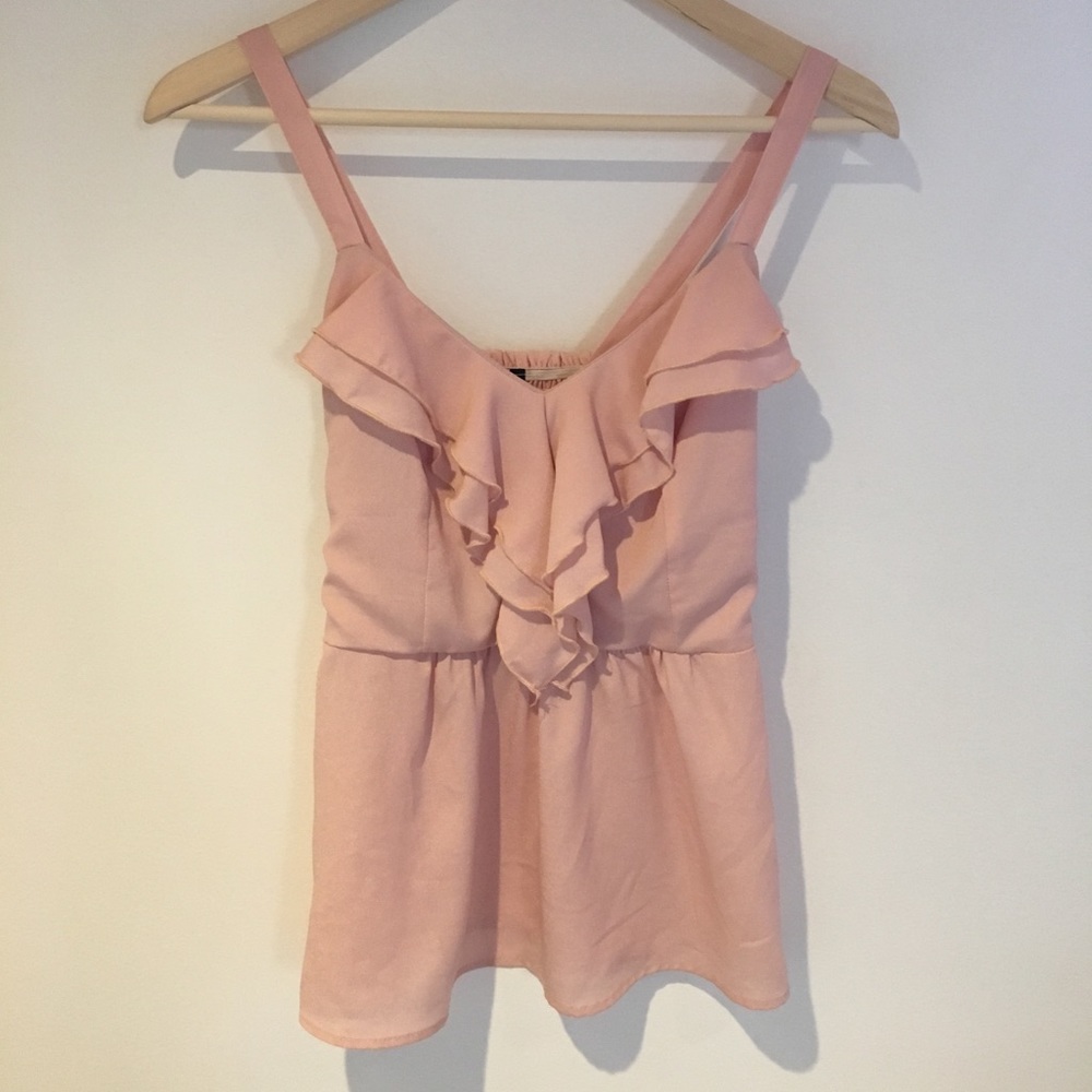 Love Culture Light Pink Top